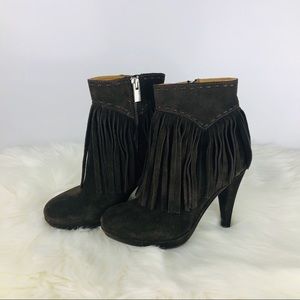 TRUE RELIGION | Brown Tassel Boots